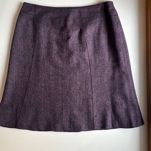 Women’s wool blend, lined skirt